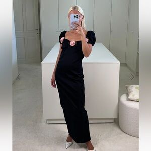 BERNADETTE Robert Dress / Bernadette Dress Robert Rosettes quality fabric 4 / 34